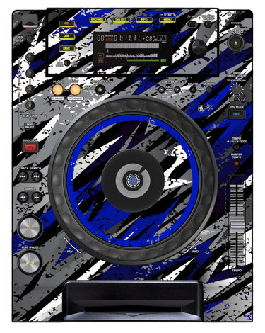 Pioneer DJ CDJ 850 Skin Sparkasm Blue